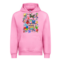 Fuchsia Pink somebody's loud & proud autism mama Urban Hoodie - MaliasSmallBusiness