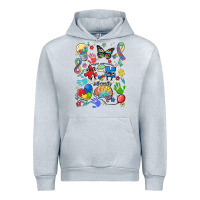 Heather Grey somebody's loud & proud autism mama Urban Hoodie - MaliasSmallBusiness