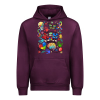 Mauve Wine somebody's loud & proud autism mama Urban Hoodie - MaliasSmallBusiness