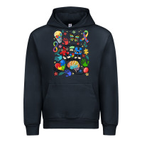 Navy somebody's loud & proud autism mama Urban Hoodie - MaliasSmallBusiness