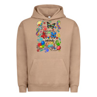 Pigment Burro somebody's loud & proud autism mama Urban Hoodie - MaliasSmallBusiness