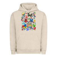 Pigment French Oak somebody's loud & proud autism mama Urban Hoodie - MaliasSmallBusiness