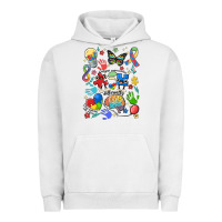 Pigment Lunar Rock somebody's loud & proud autism mama Urban Hoodie - MaliasSmallBusiness