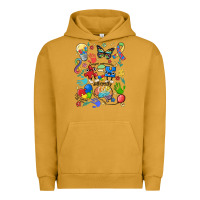 Pigment Peanut Butter somebody's loud & proud autism mama Urban Hoodie - MaliasSmallBusiness