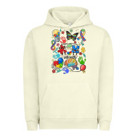 Pigment Pistachio somebody's loud & proud autism mama Urban Hoodie - MaliasSmallBusiness
