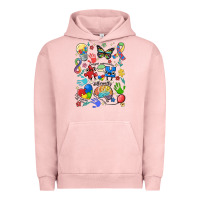 Pigment Salmon somebody's loud & proud autism mama Urban Hoodie - MaliasSmallBusiness