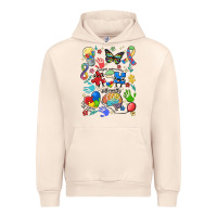 Sandshell somebody's loud & proud autism mama Urban Hoodie - MaliasSmallBusiness