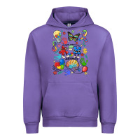 Tulip somebody's loud & proud autism mama Urban Hoodie - MaliasSmallBusiness