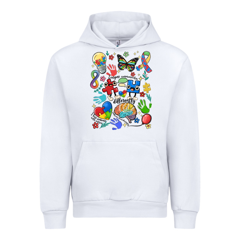 Somebody's Loud & Proud Autism Mama Urban Hoodie by MaliasSmallBusiness | Teevron