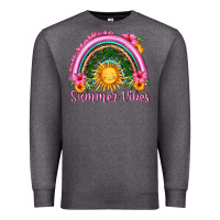 Summer Vibes  Rainbow Premium Sweatshirt | Teevron