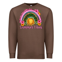 Chestnut summer vibes  rainbow Premium Sweatshirt - HRA Design Shop