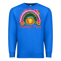 True Royal summer vibes  rainbow Premium Sweatshirt - HRA Design Shop