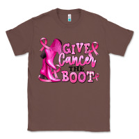 Chestnut give cancer the boot Classic Tee - RanaPortraitStore