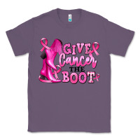Lavender give cancer the boot Classic Tee - RanaPortraitStore