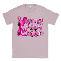Lilac give cancer the boot Classic Tee - RanaPortraitStore