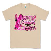 Mushroom give cancer the boot Classic Tee - RanaPortraitStore