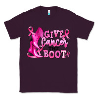 Plum give cancer the boot Classic Tee - RanaPortraitStore