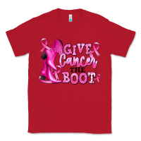 Red give cancer the boot Classic Tee - RanaPortraitStore