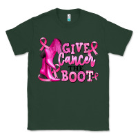 Sports Green give cancer the boot Classic Tee - RanaPortraitStore