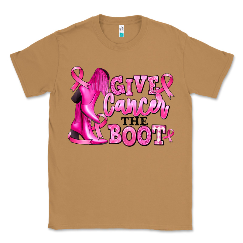 Give Cancer The Boot Classic Tee by RanaPortraitStore | Teevron