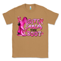Toasted Coconut give cancer the boot Classic Tee - RanaPortraitStore