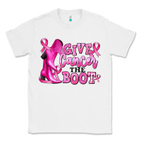 White give cancer the boot Classic Tee - RanaPortraitStore