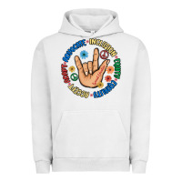 Pigment Lunar Rock advocate inclusion equity equality accept adapt Urban Hoodie - MaliasSmallBusiness