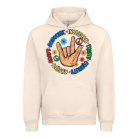 Sandshell advocate inclusion equity equality accept adapt Urban Hoodie - MaliasSmallBusiness