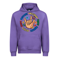 Tulip advocate inclusion equity equality accept adapt Urban Hoodie - MaliasSmallBusiness