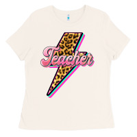 Bone flash teacher Ladies Tee - BarkalooDesign