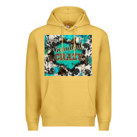Antique Gold western beautiful crazy Premium Hoodie - BarkalooDesign