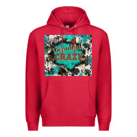 Cardinal western beautiful crazy Premium Hoodie - BarkalooDesign