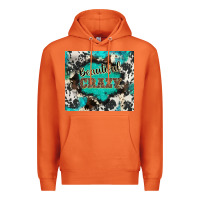 Carrot western beautiful crazy Premium Hoodie - BarkalooDesign