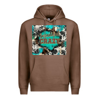 Chestnut western beautiful crazy Premium Hoodie - BarkalooDesign