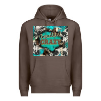 Coffee western beautiful crazy Premium Hoodie - BarkalooDesign