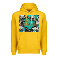 Lemon western beautiful crazy Premium Hoodie - BarkalooDesign