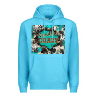 Ocean Blue western beautiful crazy Premium Hoodie - BarkalooDesign