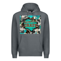 Rock western beautiful crazy Premium Hoodie - BarkalooDesign