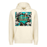 Sandshell western beautiful crazy Premium Hoodie - BarkalooDesign