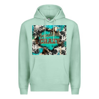 Seafoam western beautiful crazy Premium Hoodie - BarkalooDesign