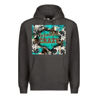 Smoke western beautiful crazy Premium Hoodie - BarkalooDesign