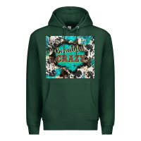 Sports Green western beautiful crazy Premium Hoodie - BarkalooDesign