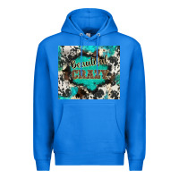 True Royal western beautiful crazy Premium Hoodie - BarkalooDesign