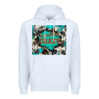 White western beautiful crazy Premium Hoodie - BarkalooDesign