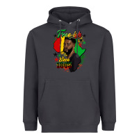 Smoke free ish since 1865 black man Heavyweight Hoodie - HRA Design Shop
