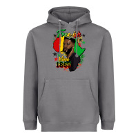 Storm free ish since 1865 black man Heavyweight Hoodie - HRA Design Shop