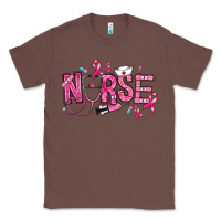 Chestnut breast cancer nurse Classic Tee - RanaPortraitStore