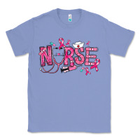 Colony Blue breast cancer nurse Classic Tee - RanaPortraitStore