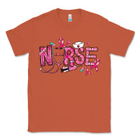 Copper breast cancer nurse Classic Tee - RanaPortraitStore