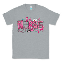 Heather Grey breast cancer nurse Classic Tee - RanaPortraitStore